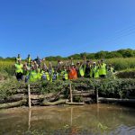 Wear Rivers Trust hosts EDF Corporate Volunteer Day