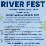 Come and join us at our first Bishop River Fest